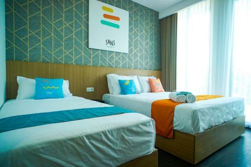 Sans Hotel Box Mansion Surabaya