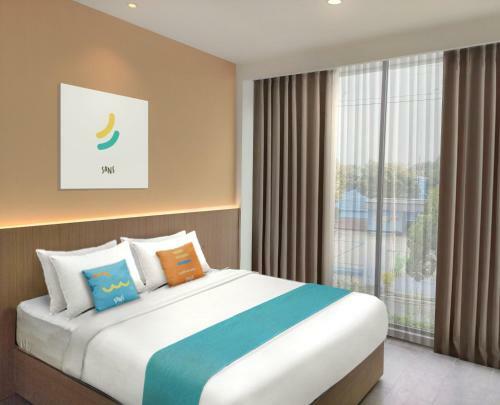 Sans Hotel Box Mansion Surabaya