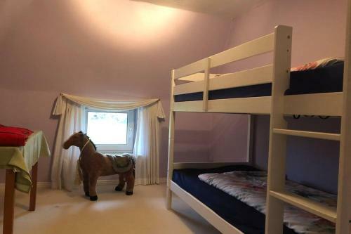 Gro�z�giges Reetdachhaus An Der Nordsee