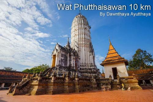 Albergue Dawnthaya Ayutthaya House