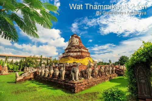 Albergue Dawnthaya Ayutthaya House