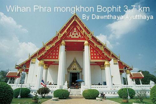 Albergue Dawnthaya Ayutthaya House