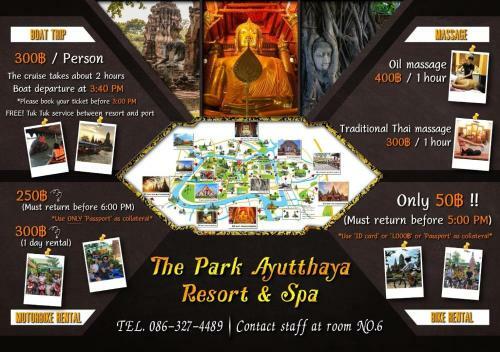 The Park Ayutthaya Resort And Spa