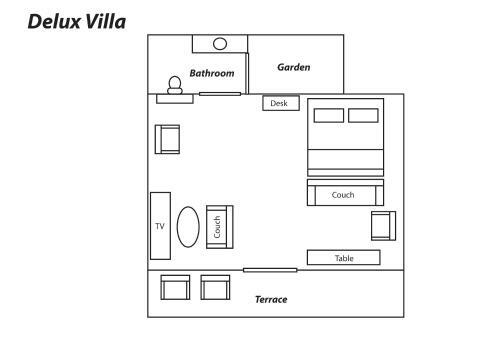 Villa Cattani's Riverside Home
