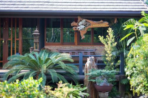 Villa Cattani's Riverside Home