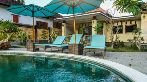 Dana Bali Ricefield Villa