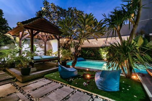 Spacious 2 Bd Villa With Pool And Projector