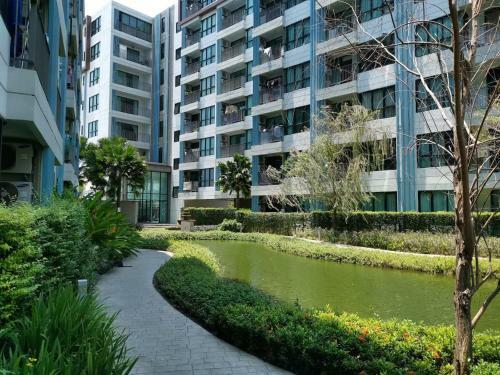 Apartamento 4 Floor - Centrio Condominium In Phuket Town