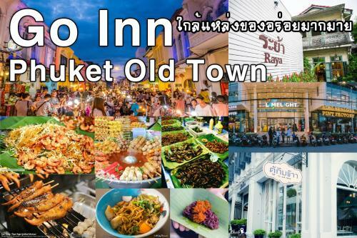 Hostal Go Inn Phuket Old Town