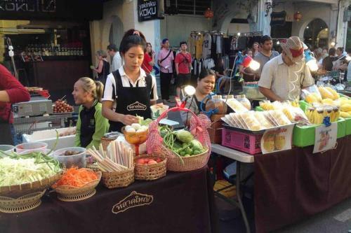Apartamento Phuket Town Budget House