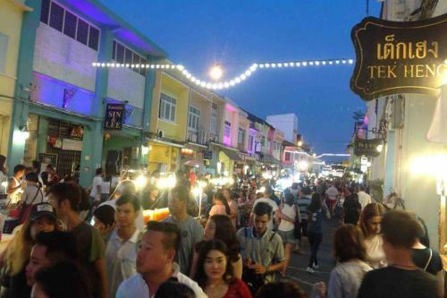 Apartamento Phuket Town Budget House