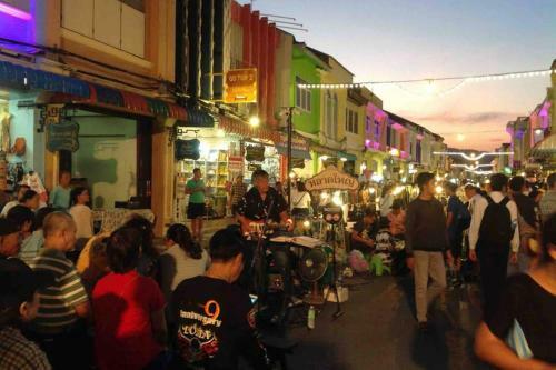 Apartamento Phuket Town Budget House