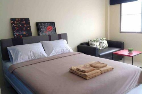 Apartamento Phuket Town Budget House