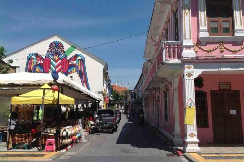 Apartamento Phuket Town Budget House