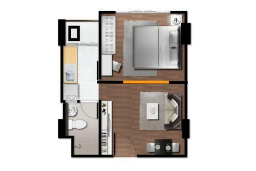 Apartamento Dcondo Kathu-patong 121-47 Bul.b Flr. 3