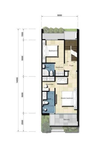 Modern Townhouse Ap Grand A19