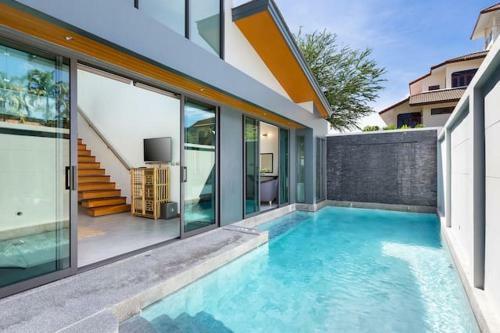 Villa Crystal Two-bedroom Private Pool Villa