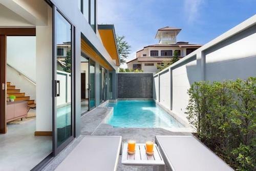 Villa Crystal Two-bedroom Private Pool Villa