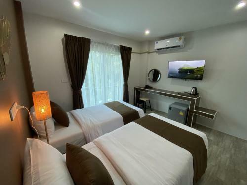 Albergue Little Blue House Phuket