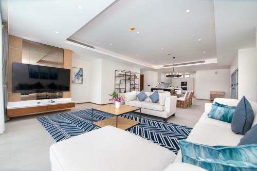 Apartamento Angsana Beachfront Laguna 3 Bd Luxury