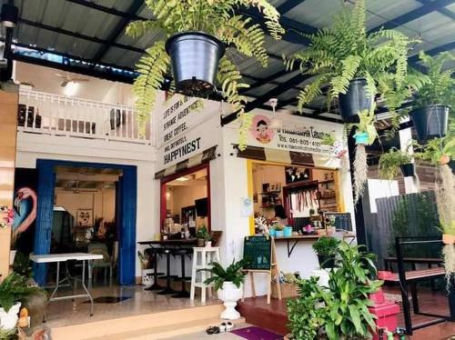 Albergue Baan Mae Somkid Homestay
