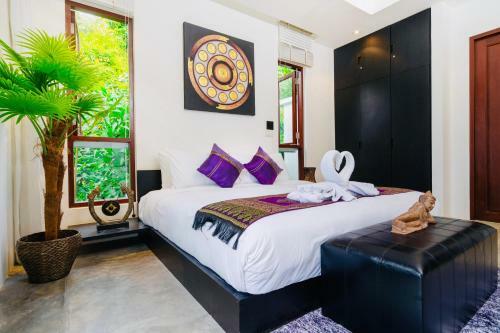 D-lux 4 Bed Sea View Villa With Private Beach