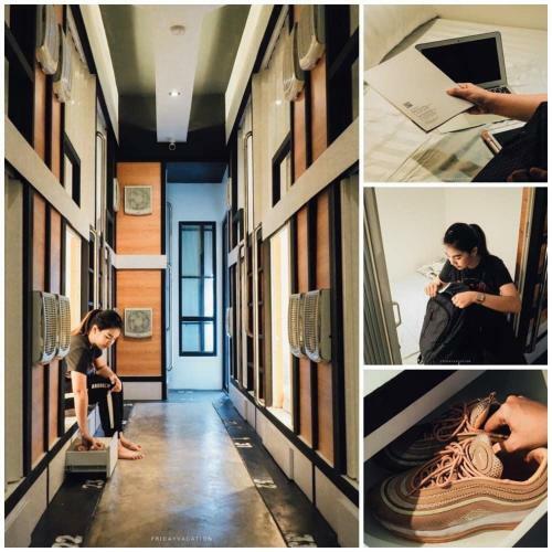 Hotel Sleepbox Hostel Suratthani