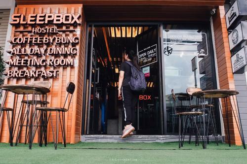 Hotel Sleepbox Hostel Suratthani