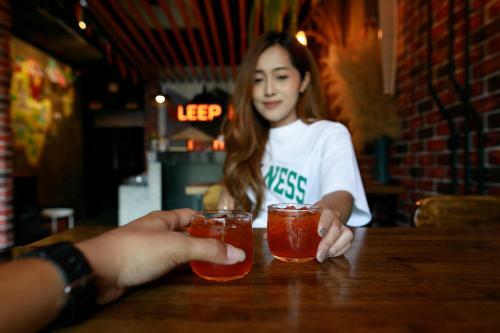 Hotel Sleepbox Hostel Suratthani