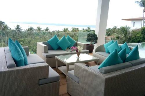 5 Bedroom Luxury Sea View Villa Moon