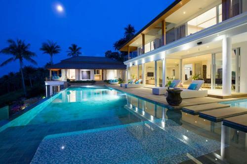 5 Bedroom Luxury Sea View Villa Moon