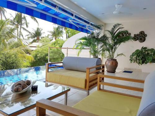 Duplex Bang Por Beach Apartment