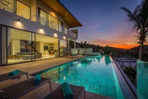 4 Bedroom Luxury Sea View Villa Lilac