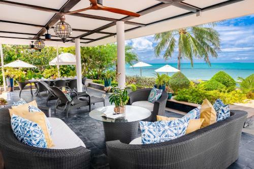5 Bedroom Beach Front Villa Bang Po