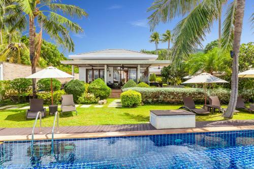 5 Bedroom Beach Front Villa Bang Po