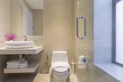 Apartamento Sam-kah Residence 8 Suite 7
