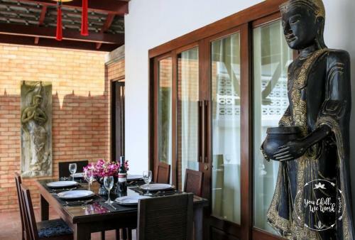 Asian Villa 2 Bedrooms Private Swimming Pool