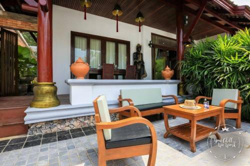 Asian Villa 2 Bedrooms Private Swimming Pool