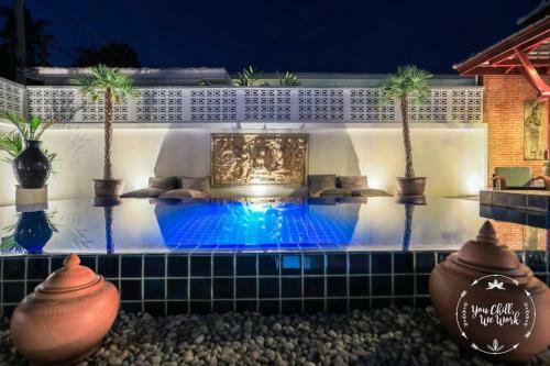 Asian Villa 2 Bedrooms Private Swimming Pool