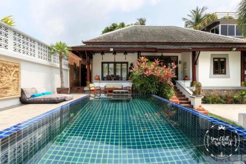 Asian Villa 2 Bedrooms Private Swimming Pool