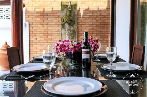 Asian Villa 2 Bedrooms Private Swimming Pool