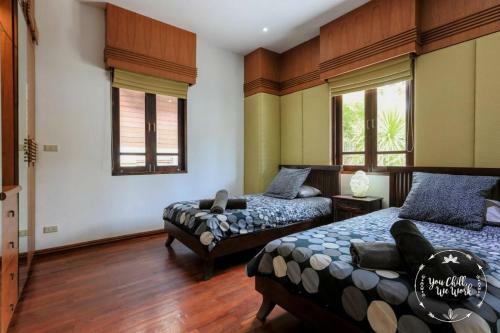 Asian Villa 2 Bedrooms Private Swimming Pool