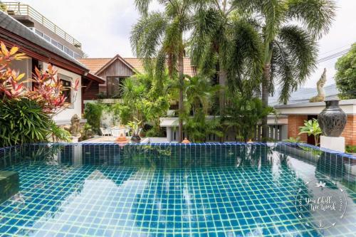 Asian Villa 2 Bedrooms Private Swimming Pool