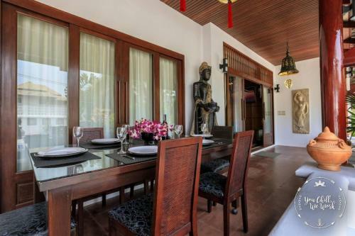 Asian Villa 2 Bedrooms Private Swimming Pool