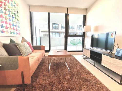 Apartamento New Oakleigh Stylish 2 Bedroom Apt With Beautiful View 2a