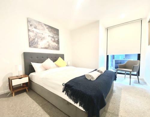 Apartamento Oakleigh Stylish 2b2b Apt With Beautiful View 4b