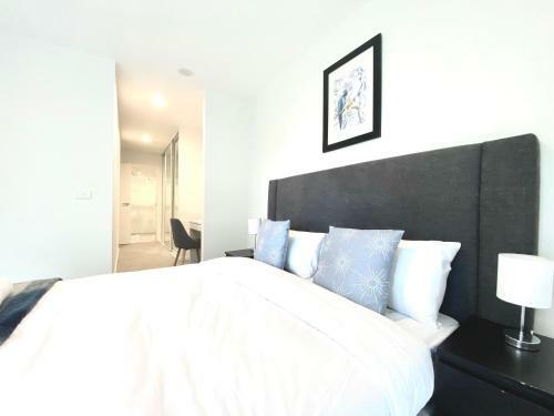 Apartamento Oakleigh Stylish 2b2b Apt With Beautiful View 4b