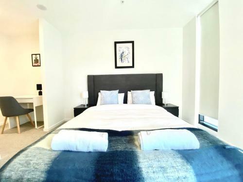 Apartamento Oakleigh Stylish 2b2b Apt With Beautiful View 4b