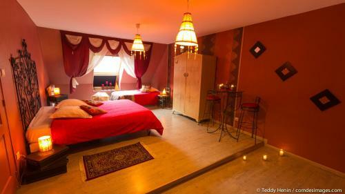 Bed & Breakfast Le Blockhaus De Doml�ger