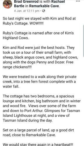 Agroturismo Ruby's Cottage